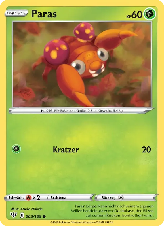 Paras 3 – Flammende Finsternis