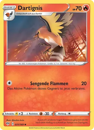 Dartignis Nr. 31 – Darkness Ablaze