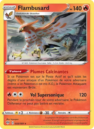 Flambusard n° 32 – Ténèbres Embrasées
