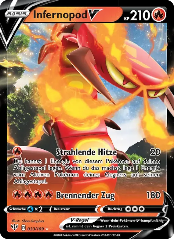 Infernopod V 33 – Flammende Finsternis