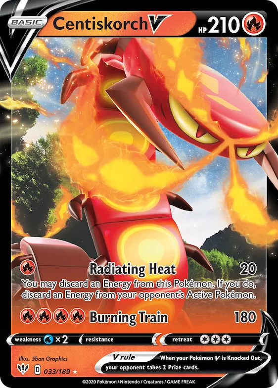 Centiskorch V #33 – Darkness Ablaze