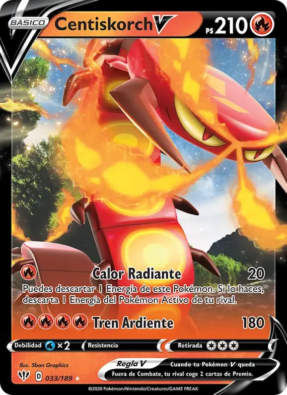 Centiskorch V 33 – Oscuridad Incandescente