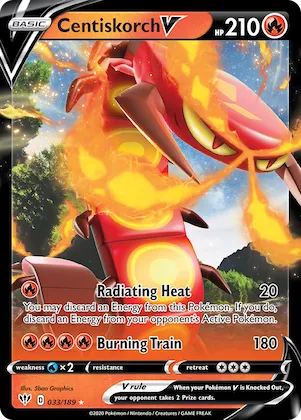 Centiskorch V #33 – Darkness Ablaze