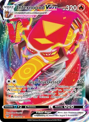 Infernopod VMAX Nr. 34 – Darkness Ablaze