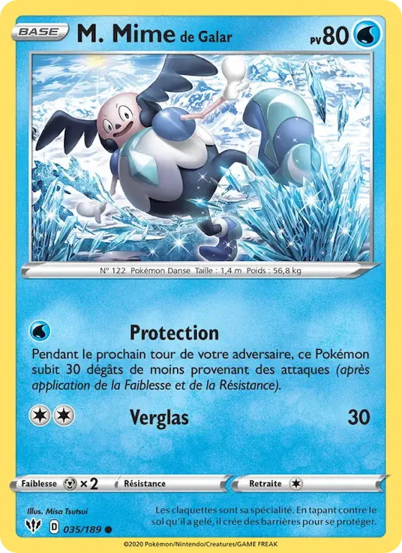 M. Mime de Galar 35 – Ténèbres Embrasées