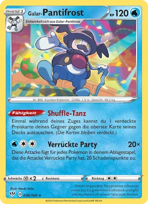 Galar-Pantifrost Nr. 36 – Darkness Ablaze