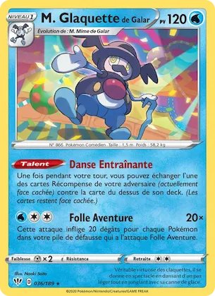 M. Glaquette de Galar n° 36 – Ténèbres Embrasées