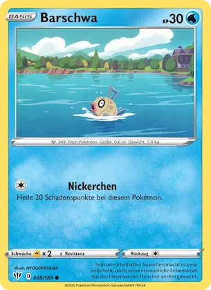 Barschwa Nr. 38 – Darkness Ablaze