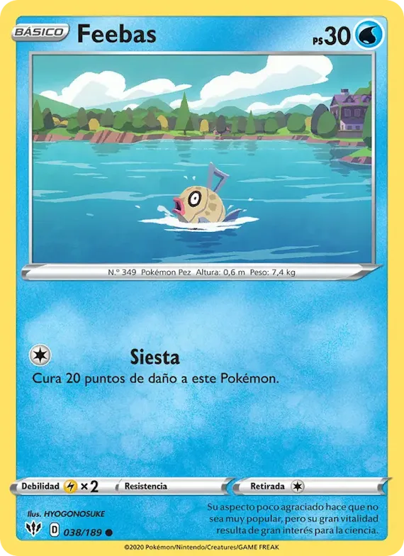 Feebas 38 – Oscuridad Incandescente