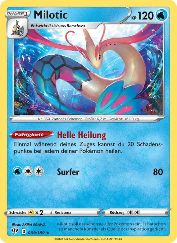 Milotic 39 – Flammende Finsternis
