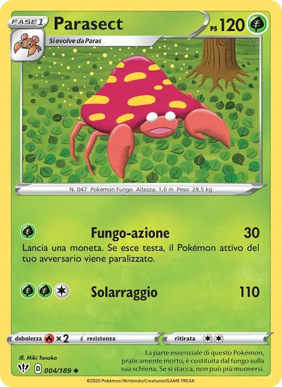 Parasect 4 – Fiamme Oscure