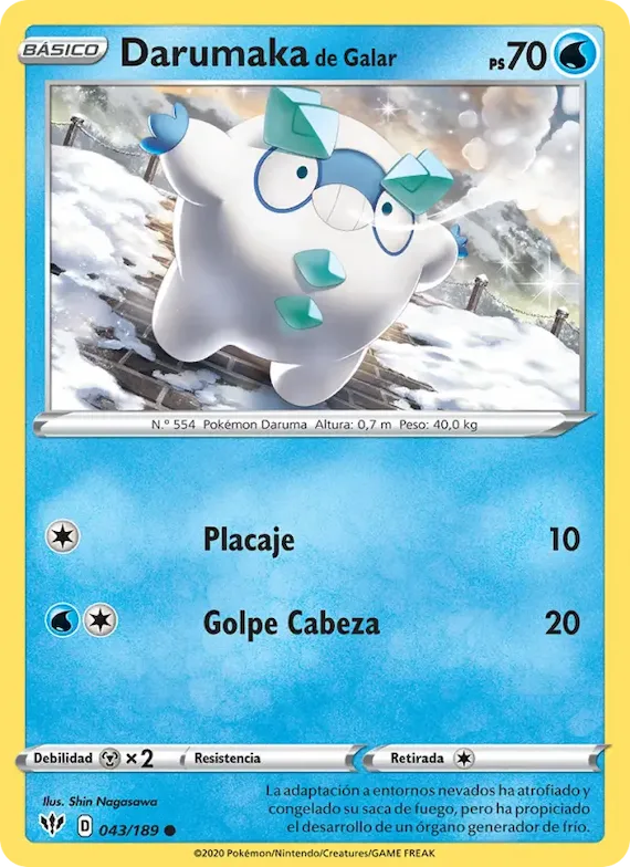 Darumaka de Galar 43 – Oscuridad Incandescente
