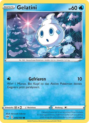 Gelatini Nr. 45 – Darkness Ablaze