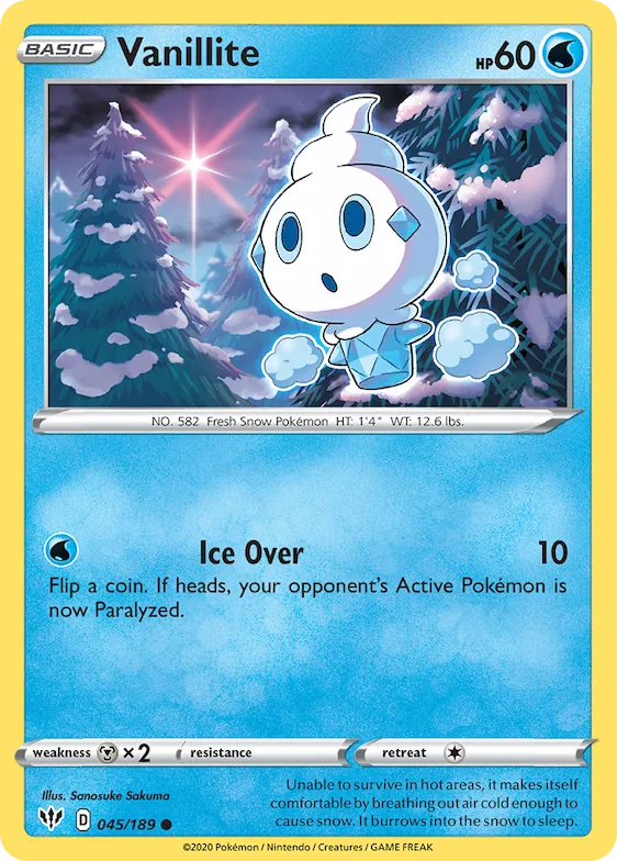 Vanillite 45 – Escuridão Incandescente