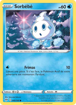 Sorbébé n° 45 – Ténèbres Embrasées