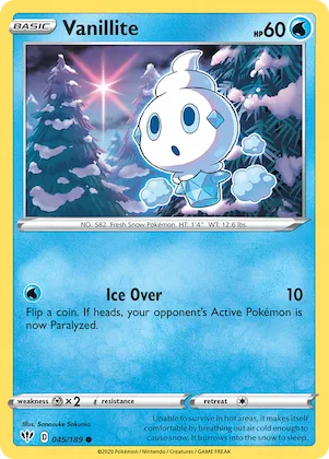 Vanillite #45 – Darkness Ablaze