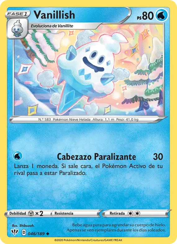 Vanillish 46 – Oscuridad Incandescente