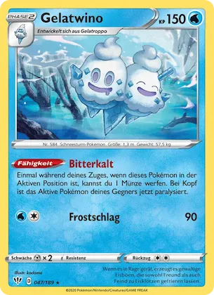 Gelatwino Nr. 47 – Darkness Ablaze