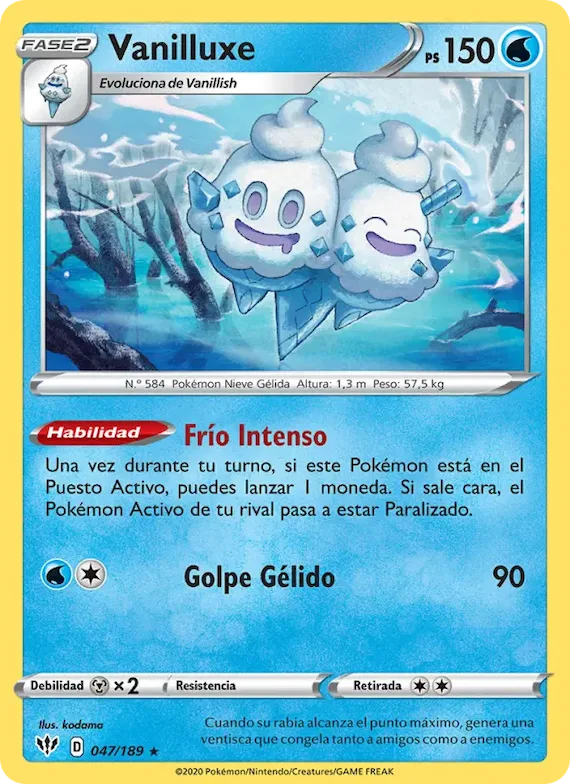 Vanilluxe 47 – Oscuridad Incandescente
