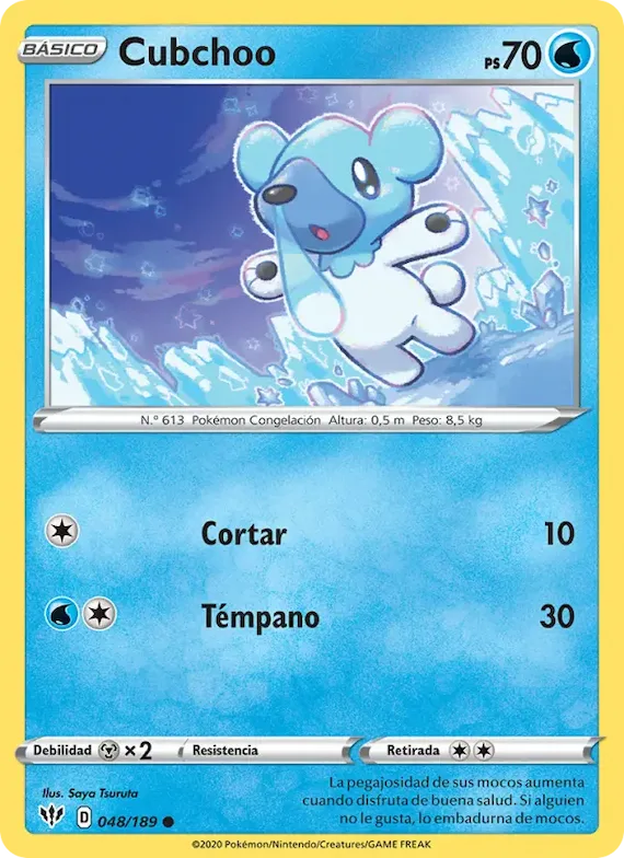 Cubchoo 48 – Oscuridad Incandescente