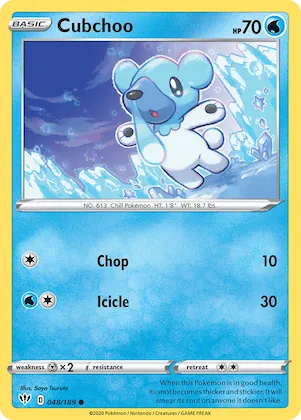 Cubchoo #48 – Darkness Ablaze