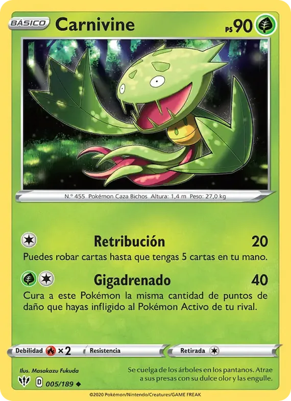Carnivine 5 – Oscuridad Incandescente