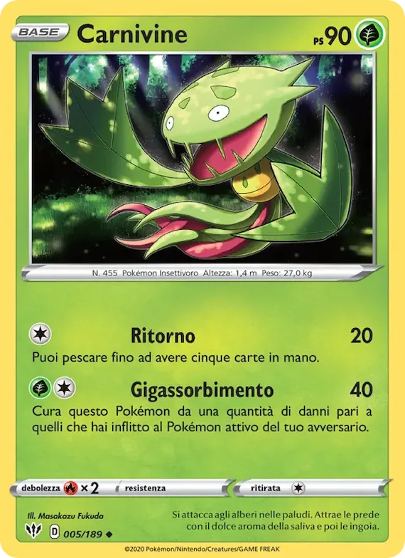Carnivine 5 – Fiamme Oscure