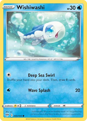 Wishiwashi #50 – Darkness Ablaze