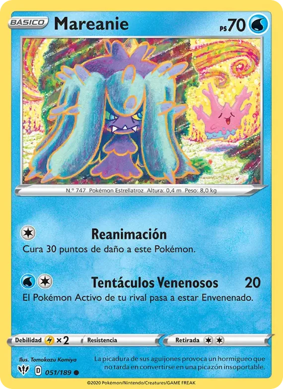 Mareanie 51 – Oscuridad Incandescente