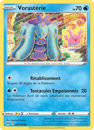 Vorastérie n° 51 – Ténèbres Embrasées