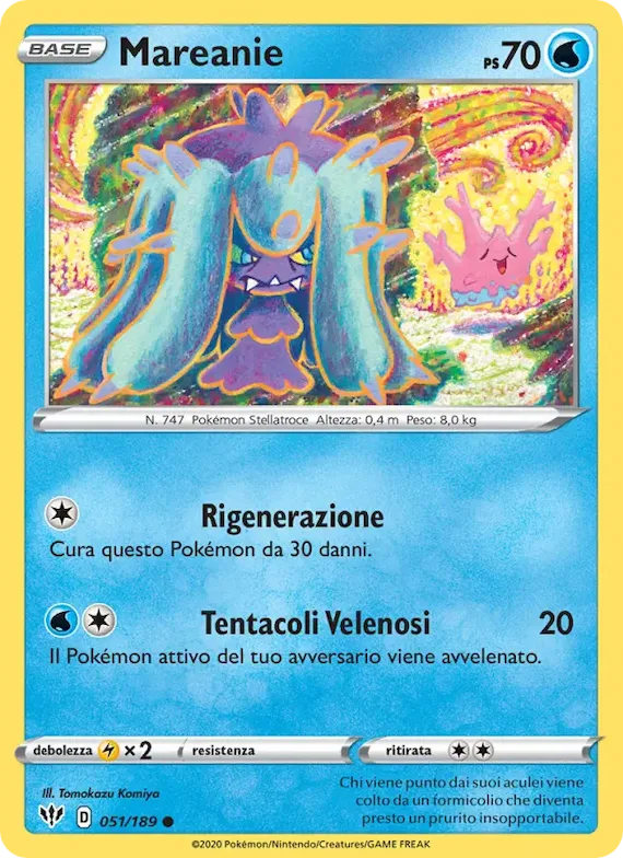 Mareanie 51 – Fiamme Oscure