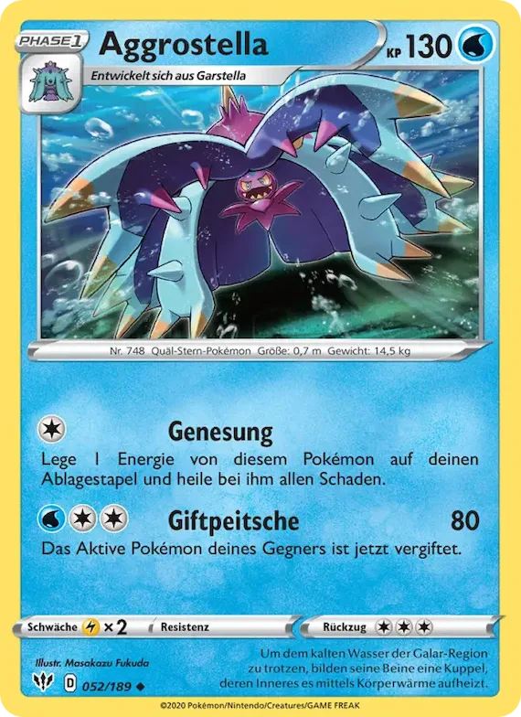 Aggrostella 52 – Flammende Finsternis