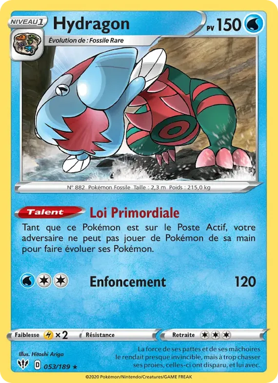 Hydragon 53 – Ténèbres Embrasées