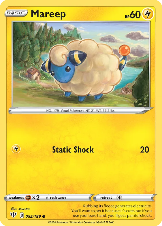 Mareep 55 – Escuridão Incandescente