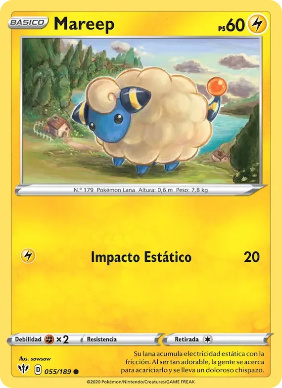 Mareep 55 – Oscuridad Incandescente