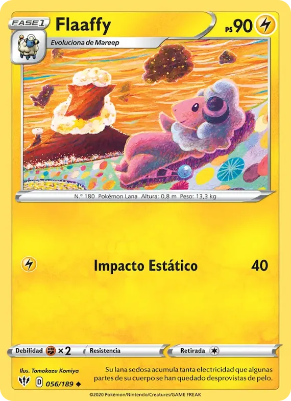 Flaaffy 56 – Oscuridad Incandescente