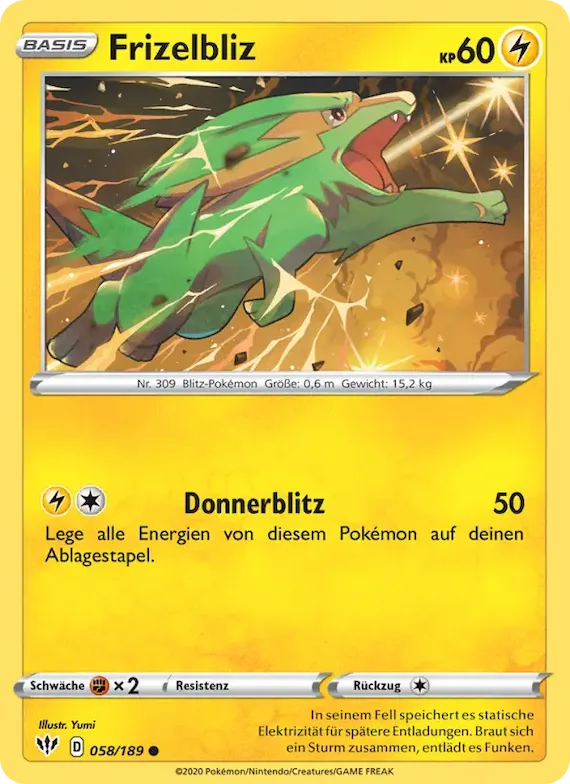 Frizelbliz 58 – Flammende Finsternis