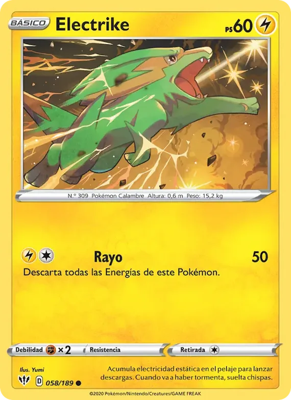 Electrike 58 – Oscuridad Incandescente