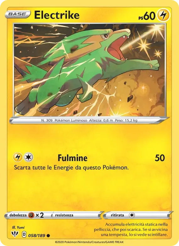 Electrike 58 – Fiamme Oscure