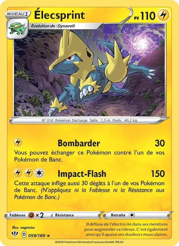 Élecsprint 59 – Ténèbres Embrasées