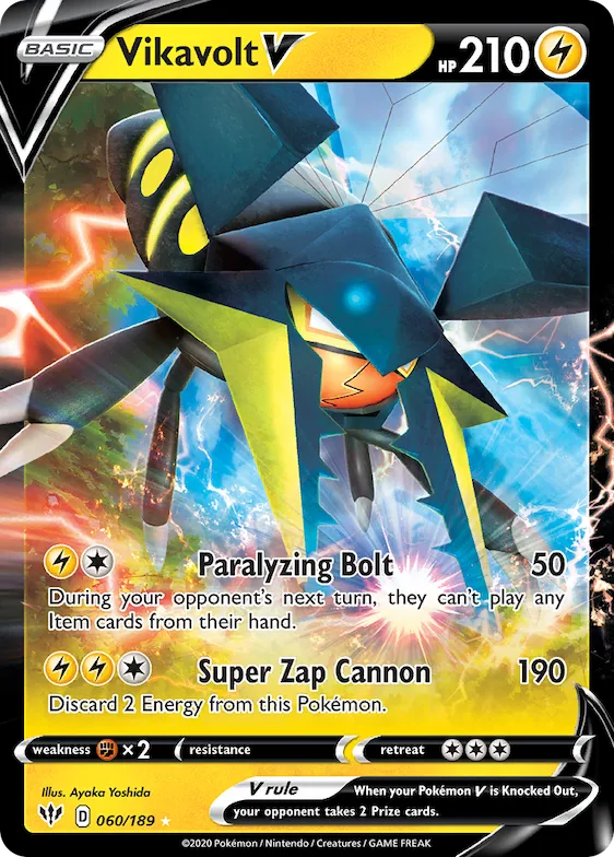 Vikavolt V #60 – Darkness Ablaze