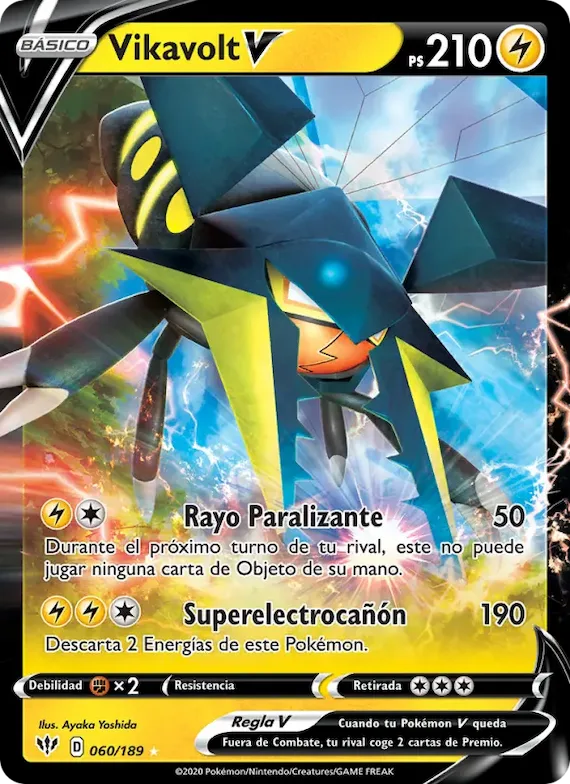 Vikavolt V 60 – Oscuridad Incandescente
