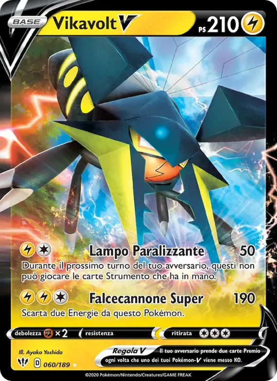 Vikavolt V 60 – Fiamme Oscure