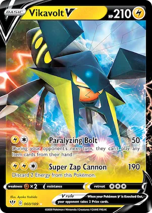 Vikavolt V #60 – Darkness Ablaze