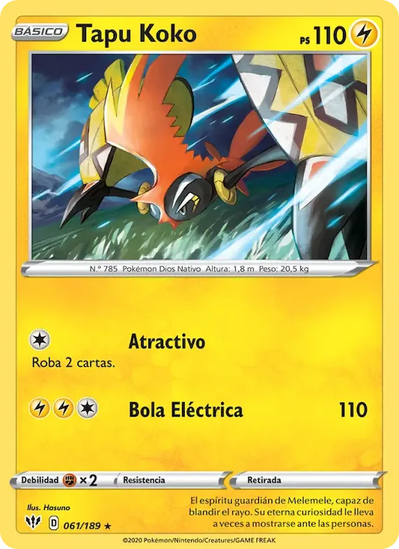 Tapu Koko 61 – Oscuridad Incandescente