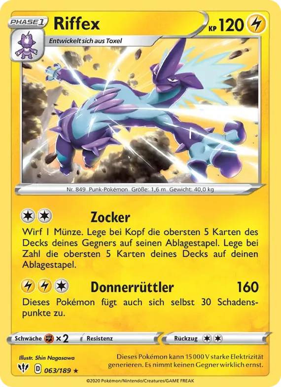 Riffex 63 – Flammende Finsternis