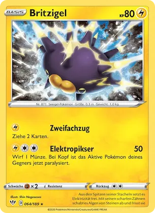 Britzigel Nr. 64 – Darkness Ablaze
