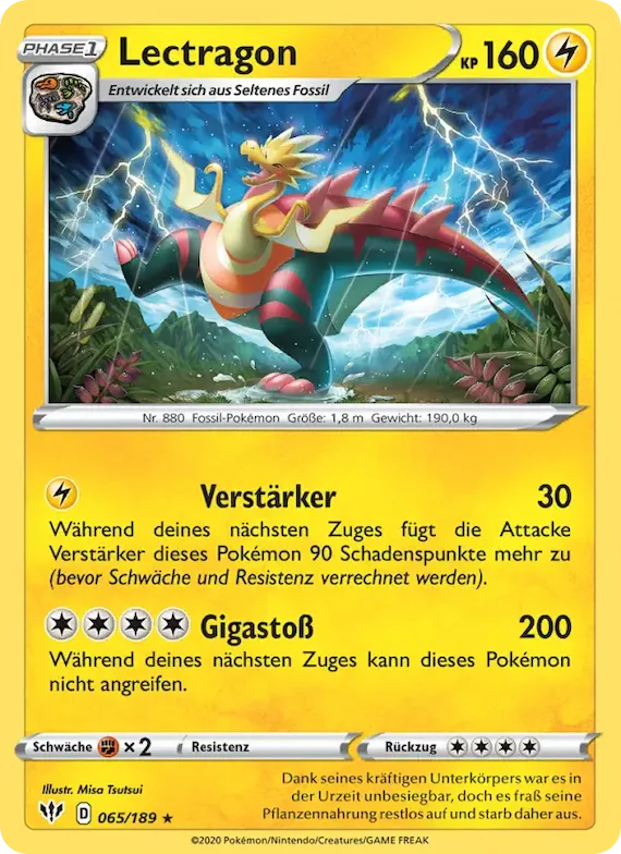 Lectragon 65 – Flammende Finsternis
