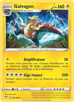 Galvagon n° 65 – Ténèbres Embrasées