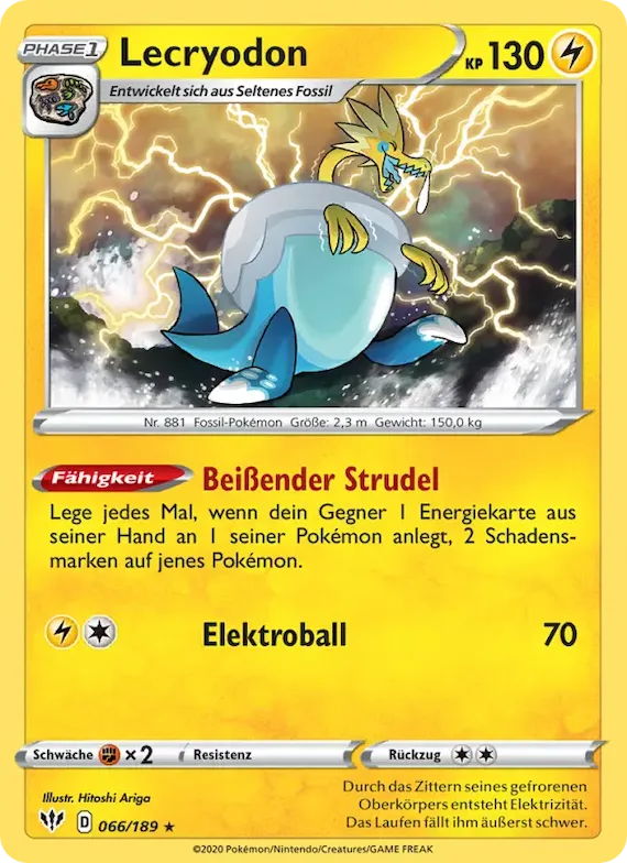 Lecryodon 66 – Flammende Finsternis